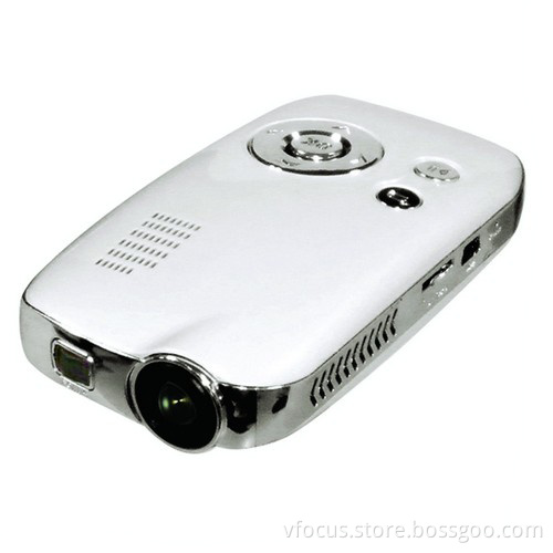 720P dcoding multimedia projector 4GB Flash VGA Resolution USB and SD Card